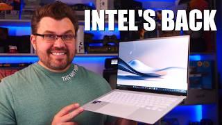 INTEL IS BACK!  Lunar Lake - Asus Zenbook S14 Review