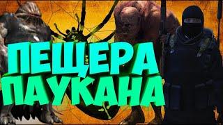 Stalker Online  Как попасть в пещеру паукана