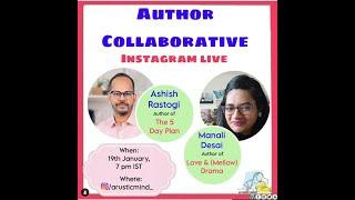 Author Collaborative ~ In Conversation with Ashish Rastogi