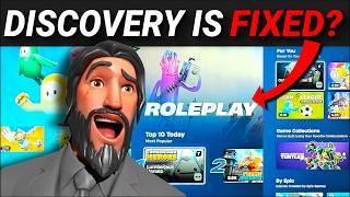 FORTNITE DISCOVERY is About to Change FOREVER... (Massive Updates!)