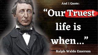 HENRY DAVID THOREAU quotes on life that will inspire