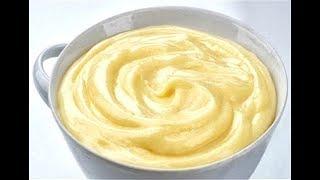 Custard is a classic recipe. Custard for Napoleon. Custard is a simple recipe.