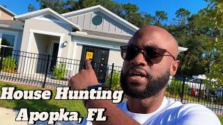 We Went House Hunting In Central Florida || KB Homes || Mattamy Homes