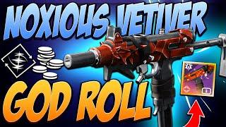 Noxious Vetiver (NEW ARC SMG) PvE God Roll | Destiny 2 Revenant