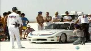 Mazda RX-7 Crash at 225 MPH!!