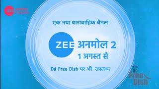  Zee Anmol 2 Launching On DD Free Dish | DD Free Dish New Update Today | DTH Support