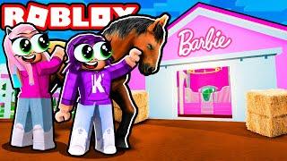 Barbie Horse Stables!  | Roblox