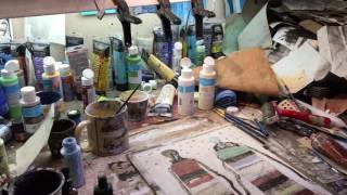 Messy Studio Thursday