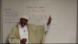 Tafseer - Aal-I'mraan - Battle of Uhud - Part 1