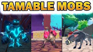 All Hunter Class Tamable Mobs In World Zero