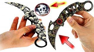 5 КРУТЫХ И ЛУЧШИХ ножей KARAMBIT ДЛЯ МУЖИКОВ из Китая + КОНКУРС / ЛУЧШЕЕ КЕРАМБИТ С GEARBEST