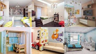 Детский уголок в однокомнатной квартире Children's corner in a one-room apartment Мебель для детской