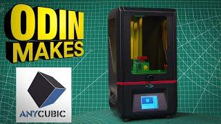 Odin Makes: Anycubic Photon SLA printer review