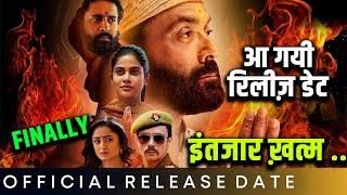 Aashram Season 4 Official Release Date | Aashram 4 Release Date | Aashram 4 Trailer | Bobby Deol..