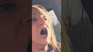 BURPING MOM WOMAN BELCH #burping #belching #roadtrip #driverlife #gasstationsimulator #comedy #lol