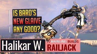 Warframe | BEST BUILDS TO USE: Baro's New Halikar Wraith