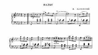 Ivan Laskovsky- Waltz in F minor