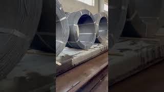 Test of hollow core slab. Первое испытание плиты перекрытия под нагрузкой Казахстан