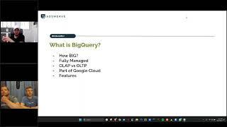 Adswerve Vlog: Episode 6 - Tapping Into the Potential of BigQuery