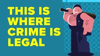 All Crime Is Legal In This United States Area