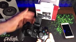 Обзор Игровой геймпад IPega PG-9076 3in1 Смартфона,ПК и PlayStation