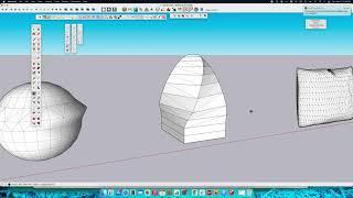 Sketchup Intro to Vertex Tools Sketchup Pro