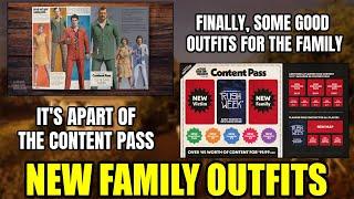 New Family OUTFIT Pack Coming | The Texas Chainsaw Massacre Game