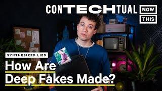 How Deep Fakes Can Contribute To Disinformation | ConTECHtual | NowThis