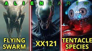 Every Confirmed Creature And Alien Species In Alien: Earth TV Series - Explored