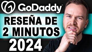 Reseña del sitio GoDaddy en 2 Minutos (2024)