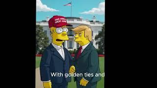 Trump is coming to DC - Feat. Homer Simpson  _The AI Anthems #trump #homersimpson