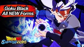 DRAGON BALL: Sparking! ZERO - NEW ULTRA INSTINCT GOKU BLACK Transformation UPDATE (Mods)