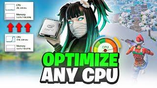  The ONLY CPU Optimization Guide You NEED for 2025!  BOOST FPS & FIX Stutters 