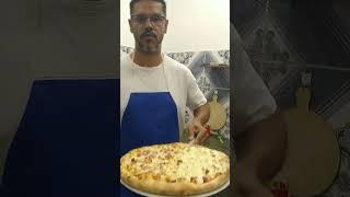 Pizza em casa #pizzadelivery