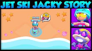 The Story of Jet Ski Jacky | Brawl Stars Story Time | Cosmic Shock