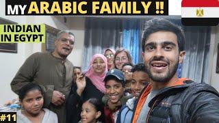 EGYPT: Arabic family invite me to their home 