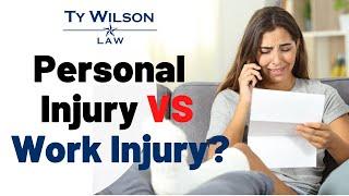 “Work Injury Vs. Personal Injury” What You Need To Know? | Georgia Workers' Compensation Attorney