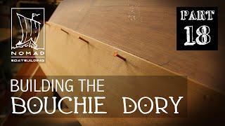 Building the Bouchie Dory Pt. 18 - Lapstrake planking, Part 1