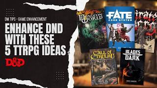 5 TTRPG Mechanics to Improve Your DnD Game - DM Tip