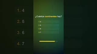 Vídeo con encuesta sobre geografía, países, ciudades. #encuestas #hechos #geografía #studyge