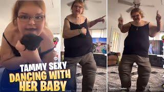 1000-LB Sisters’ Tammy Slaton Shows Off Dance Moves with Baby