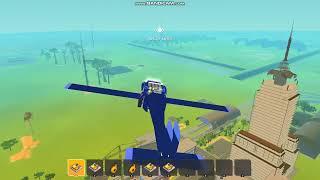 Scrap Mechanic Скрап Механик Авиакатастрофа Самолёт