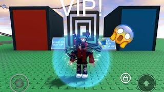 Roblox cart ride into a noob,all vip gameplay!