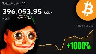 WARNING  BITCOIN ON EDGE. $40K TO $400K IN 30 DAYS *UPDATE*