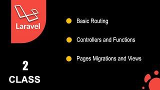 Laravel from Scratch |Basic Routeing,controllers and views in Laravel projects [Lecture 2]