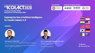 The 3rd International Conference on Information and Communications Technology 2020