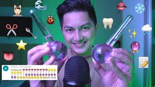 ASMR EMOJI CHALLENGE 3  1 HOUR