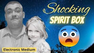 Jose Roman SHOCKING Spirit Box! Is This TRUTH? Summer Wells Electronic Medium ITC