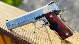 S&W 1911 45 ACP Review