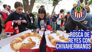 Chivas celebró el Día de Reyes junto a los Chivahermanos